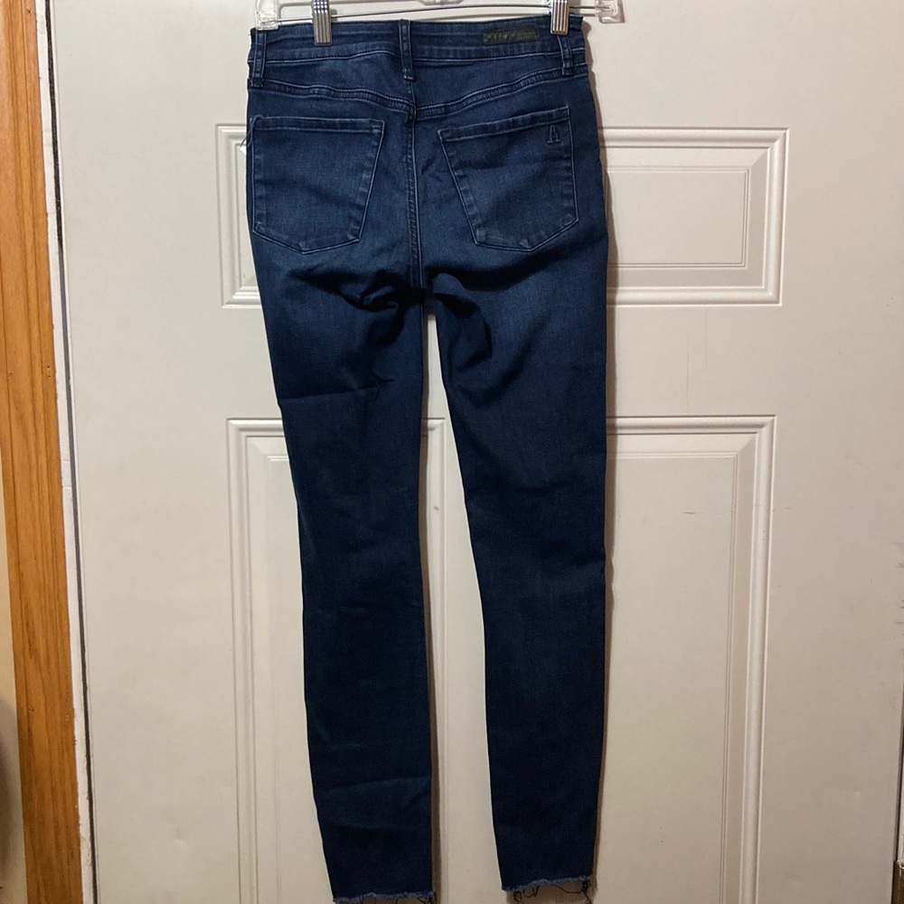 Articles of Society Dark Blue Women's Skinny Jeans 25